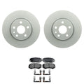Disc Brake Pad Kit with Front Rotor for Chevrolet Malibu (2013–2015)