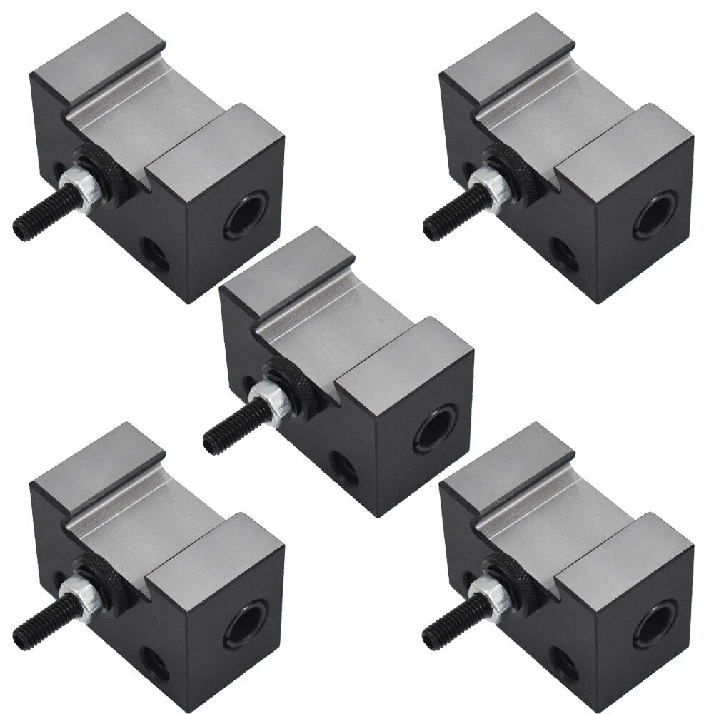 5Pcs Heavy Duty Boring Bar Tool Post Holder for OXA 4