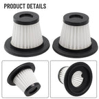 2Pcs Dust Filter Element for CENZIMO 6608 Vacuum Cleaner