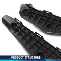 Front Bumper Bracket Set for Toyota Highlander (2011-2013)