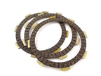 3 x GXMOTOR Friction Clutch Plates for Honda CRF80/F (2004-2014)