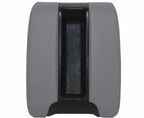 Leather Center Console Lid Armrest Cover for BMW E39 (1997–2003) Gray