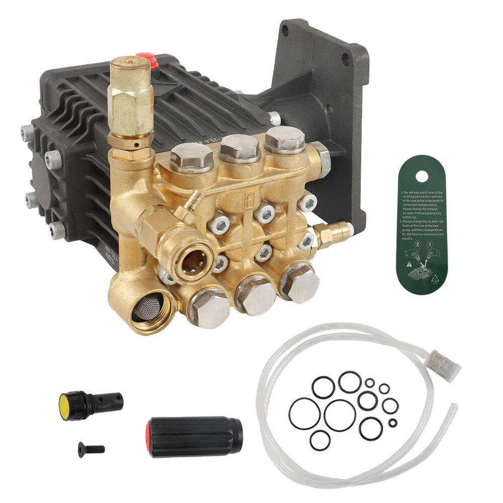 Pressure Washer Pump for Power Washer (4400 PSI, 4 GPM)
