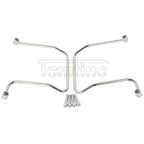 Saddle Bag Saddlebag Support Bracket for Harley Dyna Fat Bob FXDF (2006-2017)
