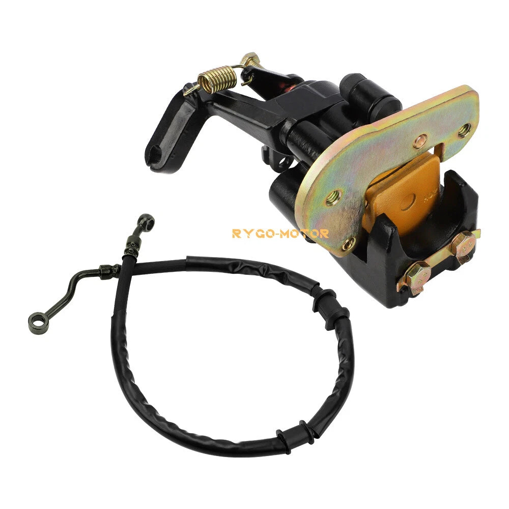 Rear Brake Caliper Master Cylinder Hose for Honda TRX400EX/TRX400X (2005–2014)