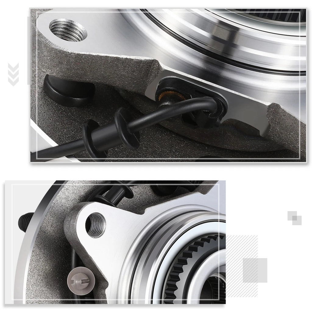 Right Passenger Side Steel Engine Hood Hinge for Acura TL (2005–2008)