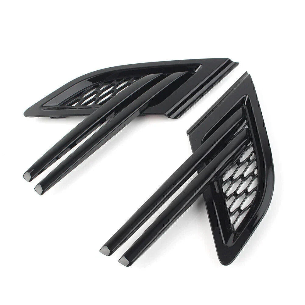 Black Side Grille Mesh Vent for Land Rover Range Rover Sport (2014-2017)