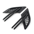 Black Side Grille Mesh Vent for Land Rover Range Rover Sport (2014-2017)