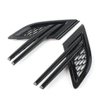 Black Side Grille Mesh Vent for Land Rover Range Rover Sport (2014-2017)