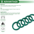 Set of 5 Oil Seal Rotary Shaft Seal 28x36x6mm for Various Models 