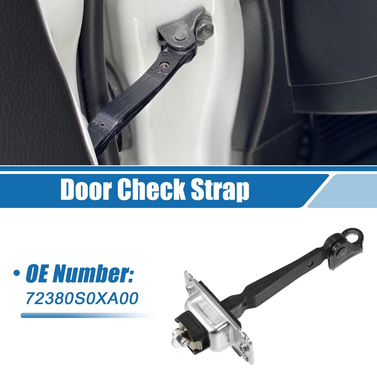 Front Left Door Check Stop Strap for Honda Odyssey (1999–2004)