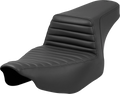SADDLEMEN Step-Up Seat for FL (2023–2024) - Tuck-n'-Roll - Black - Extended Reach