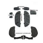 Rider Passenger Floorboard Brake Pedal Shifter Pegs for Harley Road Glide (1993–2024)