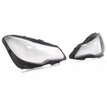 2X Headlight Lens Cover for Mercedes Benz W207 C207 E-Class (2014–2016)