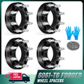 Set of 4 Hub Centric Wheel Spacers for GMC Sierra, Chevy Silverado (2001–2023)