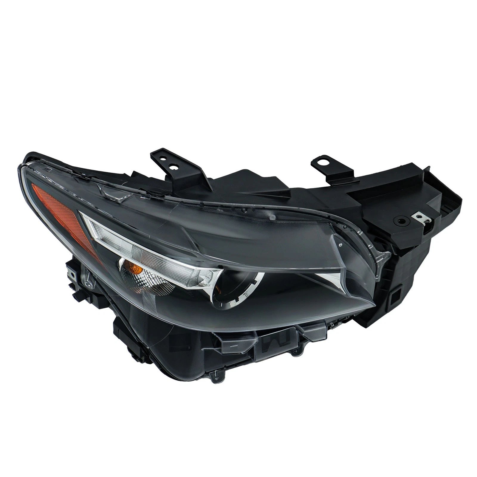 LED Headlight for Mazda CX-9 (2016–2023) RH Passenger Side, Black