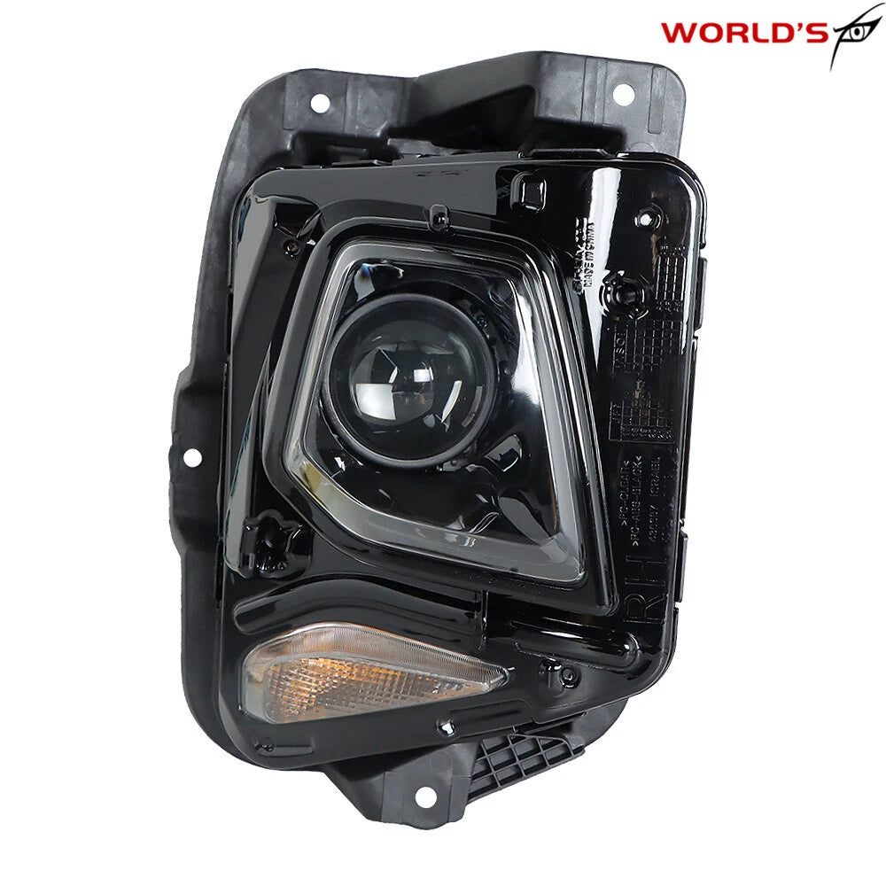 Right Headlight for Chevy Blazer (2019–2021) HID Xenon Black Housing Clear Lens