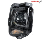 Right Headlight for Chevy Blazer (2019–2021) HID Xenon Black Housing Clear Lens