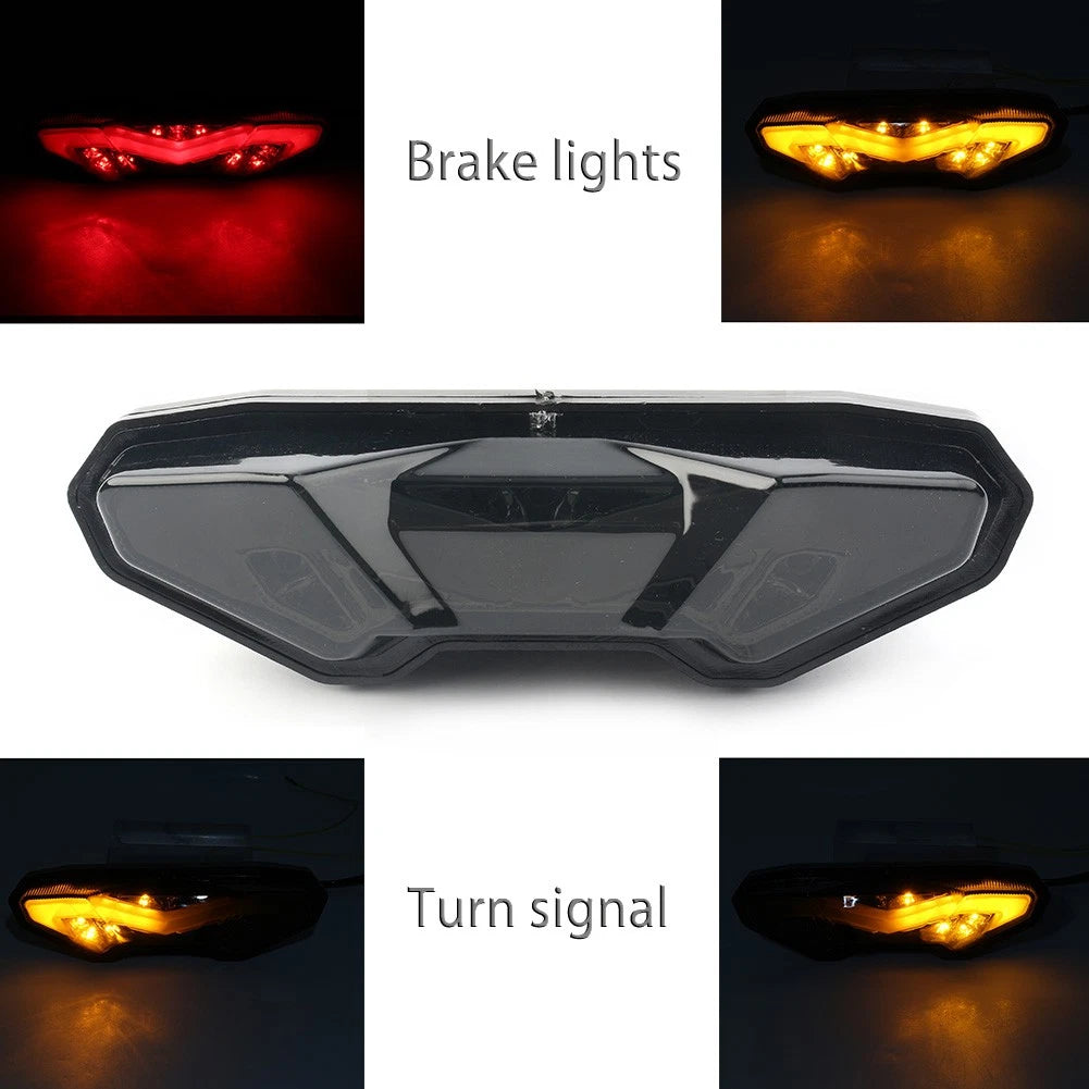 LED Brake Tail Light Turn Signal Lamp for Yamaha MT-09 / Tracer (2014–2016)