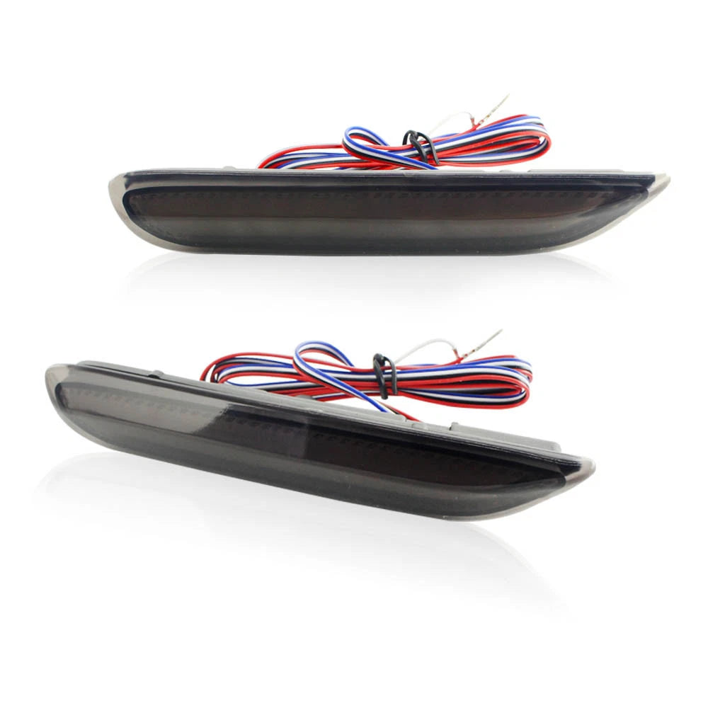 2X Smoked Lens Sequential Signal Rear Brake Light for Nissan Pathfinder