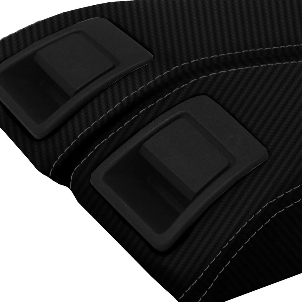 Carbon Fiber Console Armrest Cover for Lincoln MKX (2011–2015)
