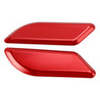CNC Mirror Block Off Plates Red for Ducati Panigale 959 1299 R S (2015–2019)