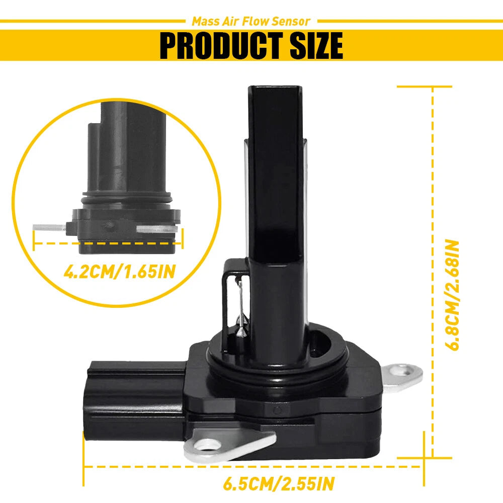Mass Air Flow Sensor for Toyota 4Runner Camry Corolla RAV4 Lexus (YYYY–YYYY)