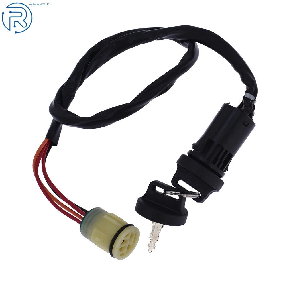 Ignition Key Switch for Honda TRX350TE Rancher ES (2000–2006)