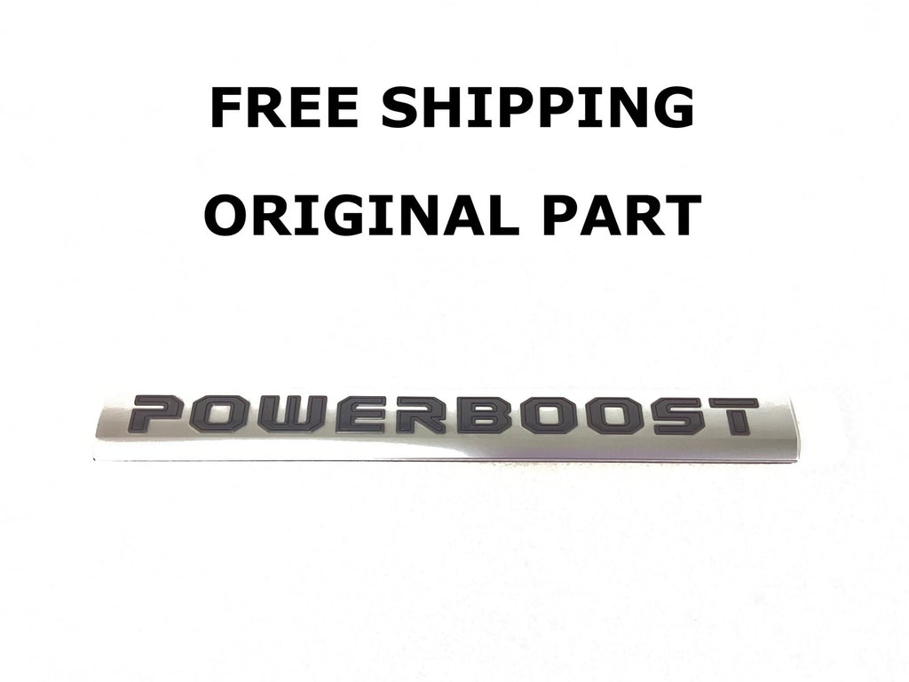 3D Letter Emblem for Ford F-150 (2019–2022) ML3Z9942528A
