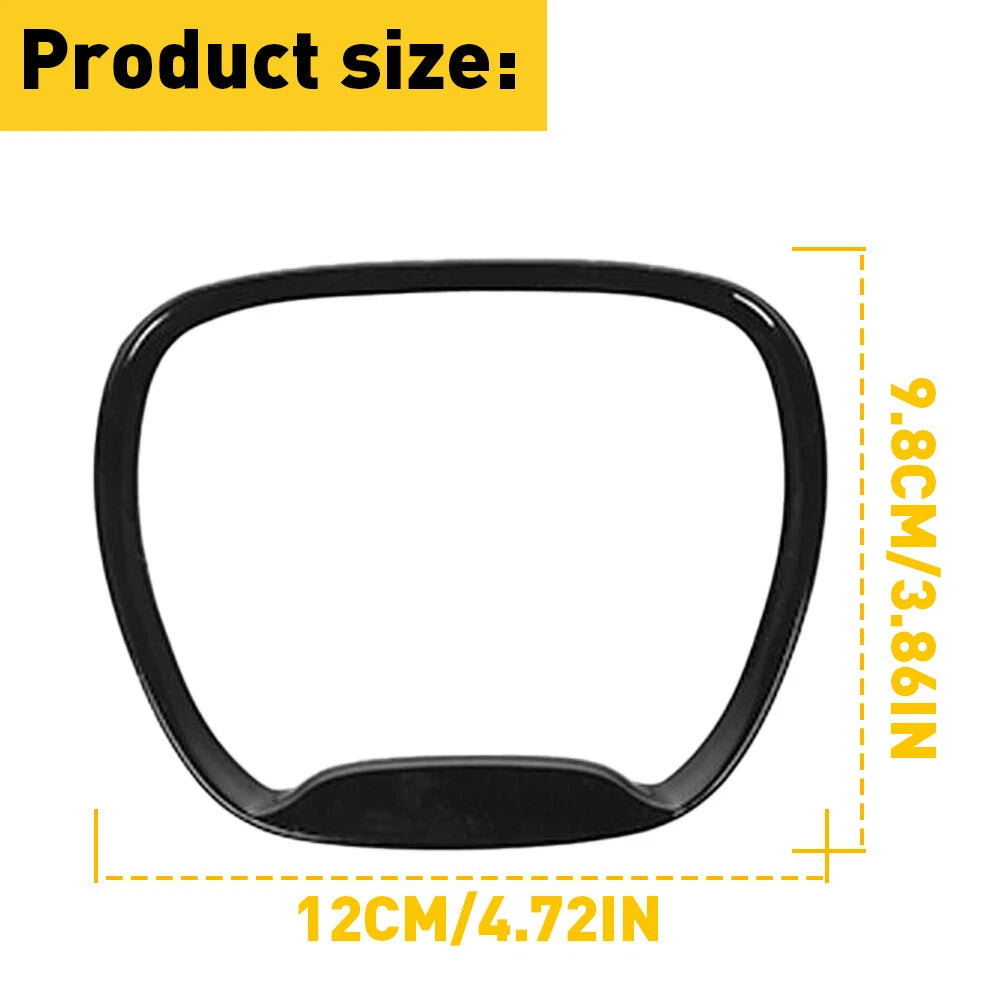 Steering Wheel Center Trim Ring for Charger Challenger (2015–2023) & Durango (2014–2023)