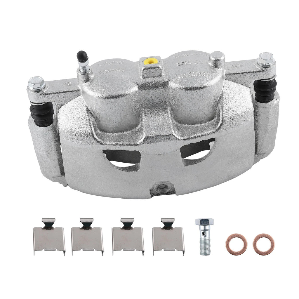 Brake Caliper Front LH with Bracket for Ford Expedition F-150 Lincoln (2018–2023)