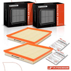 2X Engine Air Filter for BMW X5 2011–2018