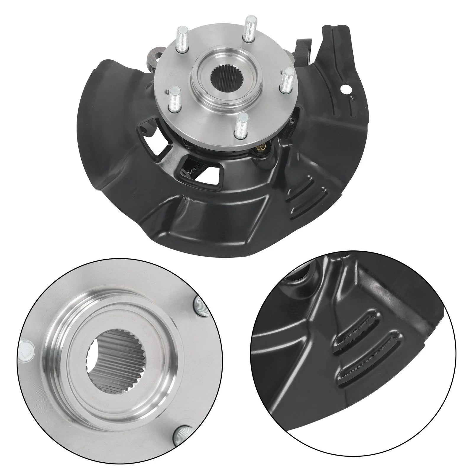 Steering Knuckle Assembly for Hyundai Sonata (2011) Front Left