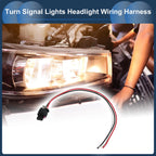 Headlight Wiring Harness Assembly for Dodge Durango (2021–2024) No.68433778AF