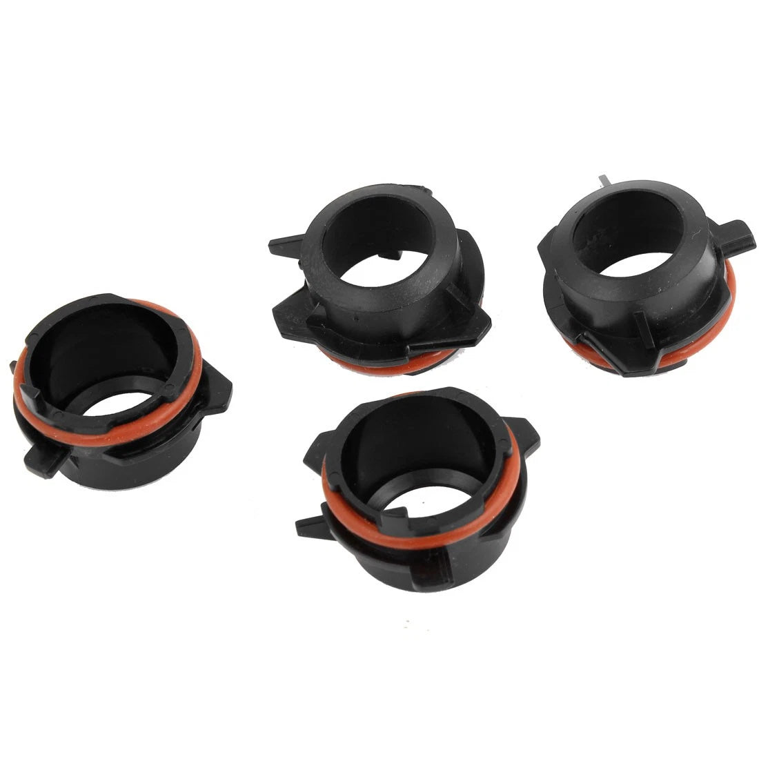 Set of 4 H7 Xenon HID Fog Bulb Holders for BMW E39 (1995–2003)