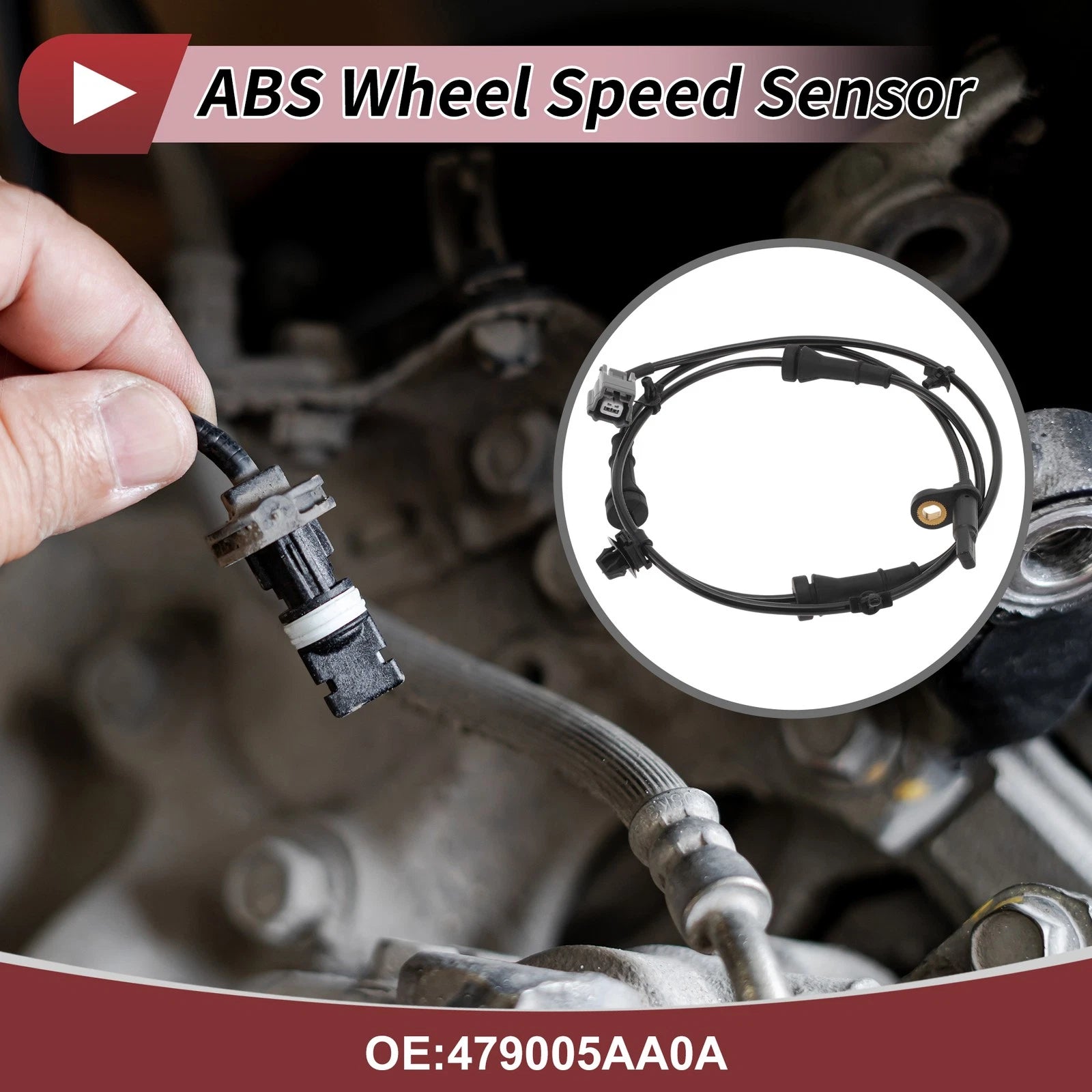 ABS Wheel Speed Sensor No. 479005AA0A for Nissan Murano (2016)