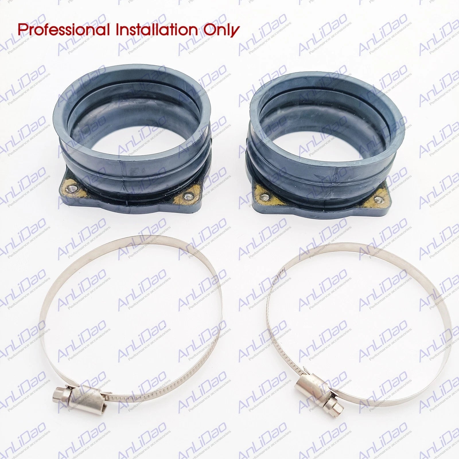 2Pcs Air Intake Isolator for Mercury Verado (8M0113513, 815504256)