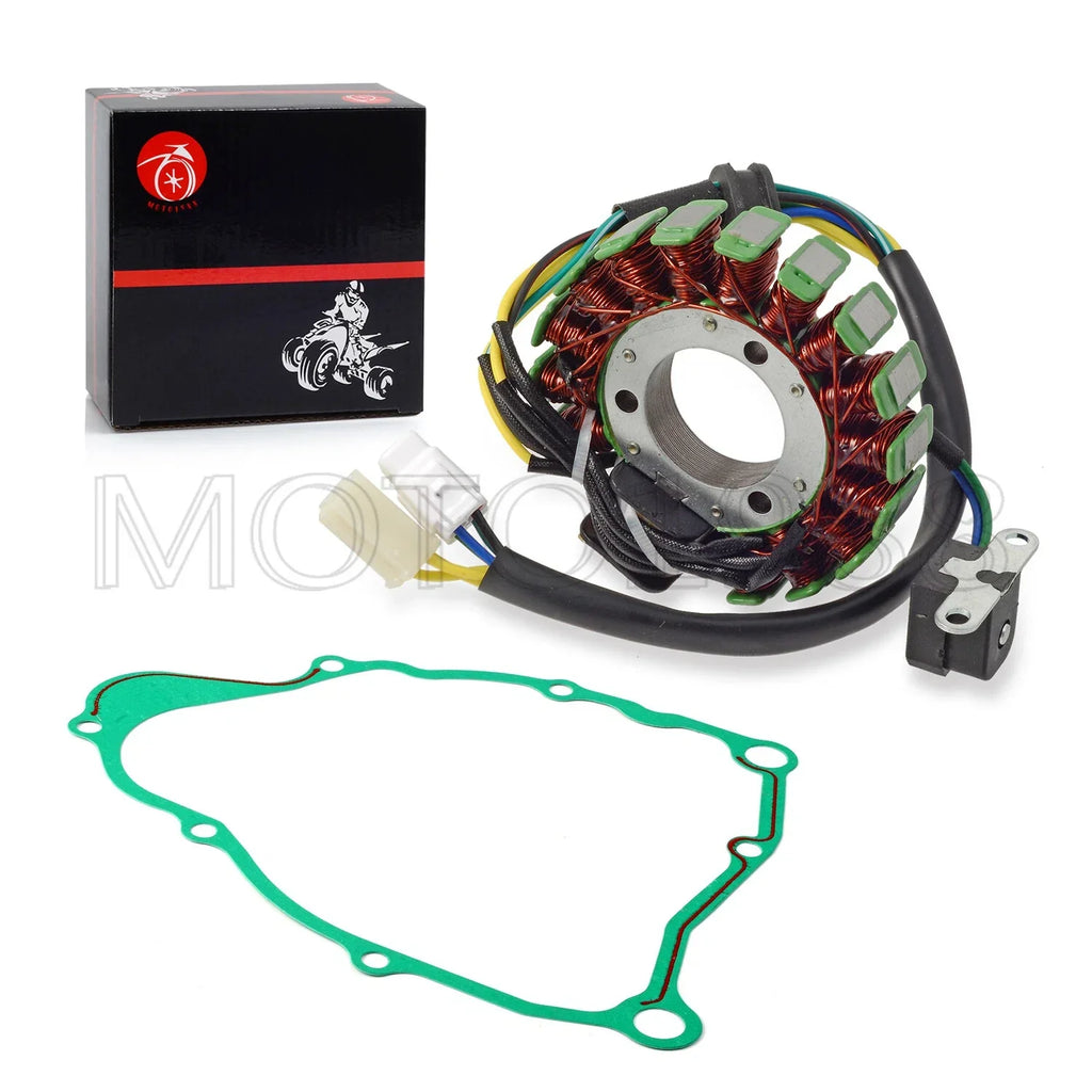 Stator & Gasket for Yamaha Bear Tracker 250 YFM250 2WD (1999–2000)