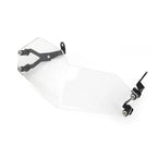 Transparent Headlight Guard Protector for BMW F750GS F850GS (2018–2021)