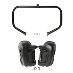 Matte Lower Vented Fairings & Engine Guard Crash Bar for Harley Touring (2009–2013)