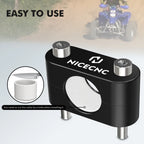 Billet Aluminum Steering Stem Bushing for Yamaha Raptor 250 350 660R 700 700R (2001–2023)