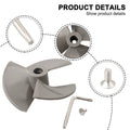 Set of 2 Impellers for RCX11000 Pool Cleaner (Efficient Cleaning)