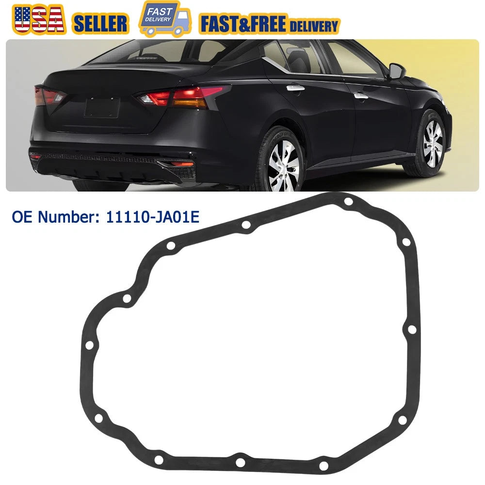 Oil Pan Gasket for Nissan Altima 2.5L 2008–2012 11110-JA01E