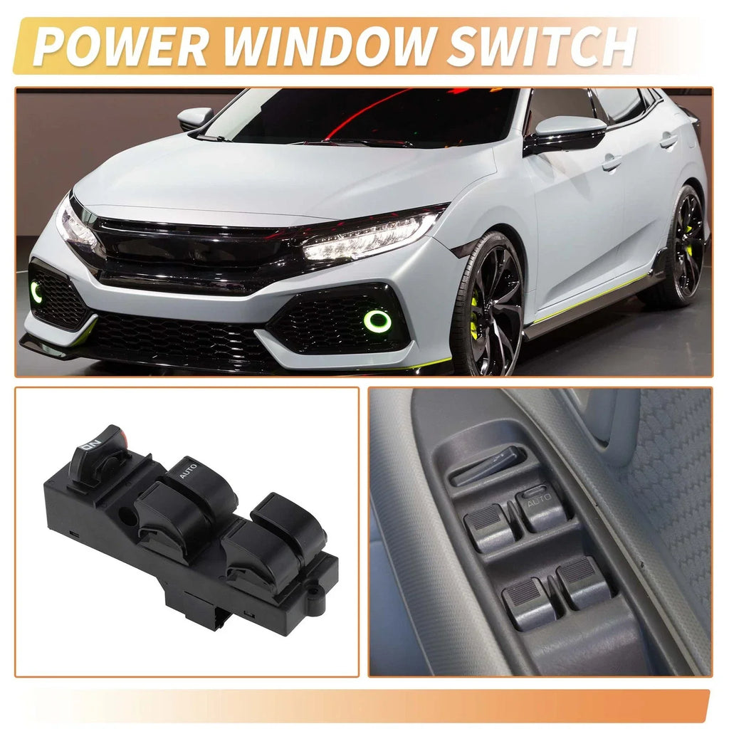 Power Window Switch for Honda Civic (1996-2000)