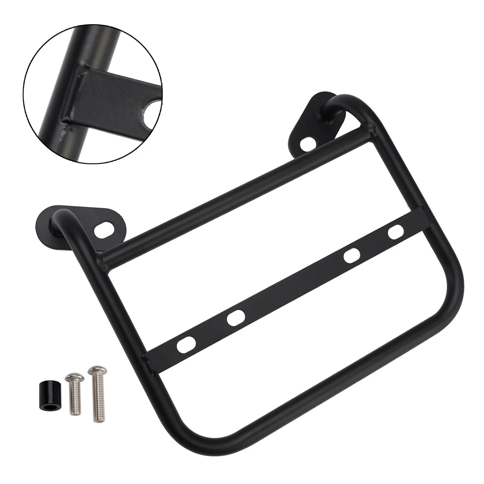 Luggage Rack Side Saddle Bag Mount Bracket for BMW R12 (2024–2025)