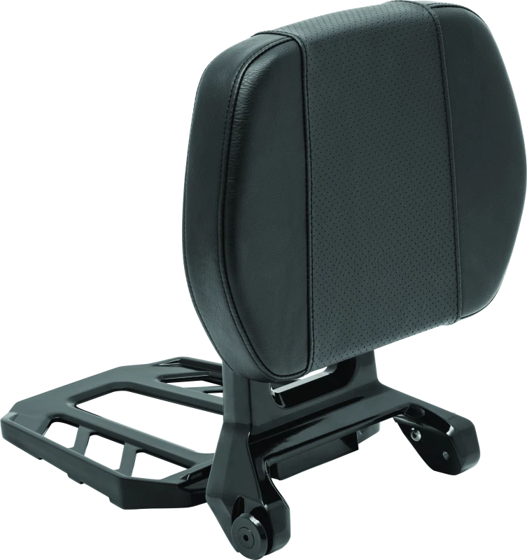 Kuryakyn Neo Driver & Passenger Backrest with Luggage Rack for Harley Touring (2014–2023)