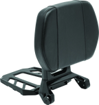 Kuryakyn Neo Driver & Passenger Backrest with Luggage Rack for Harley Touring (2014–2023)