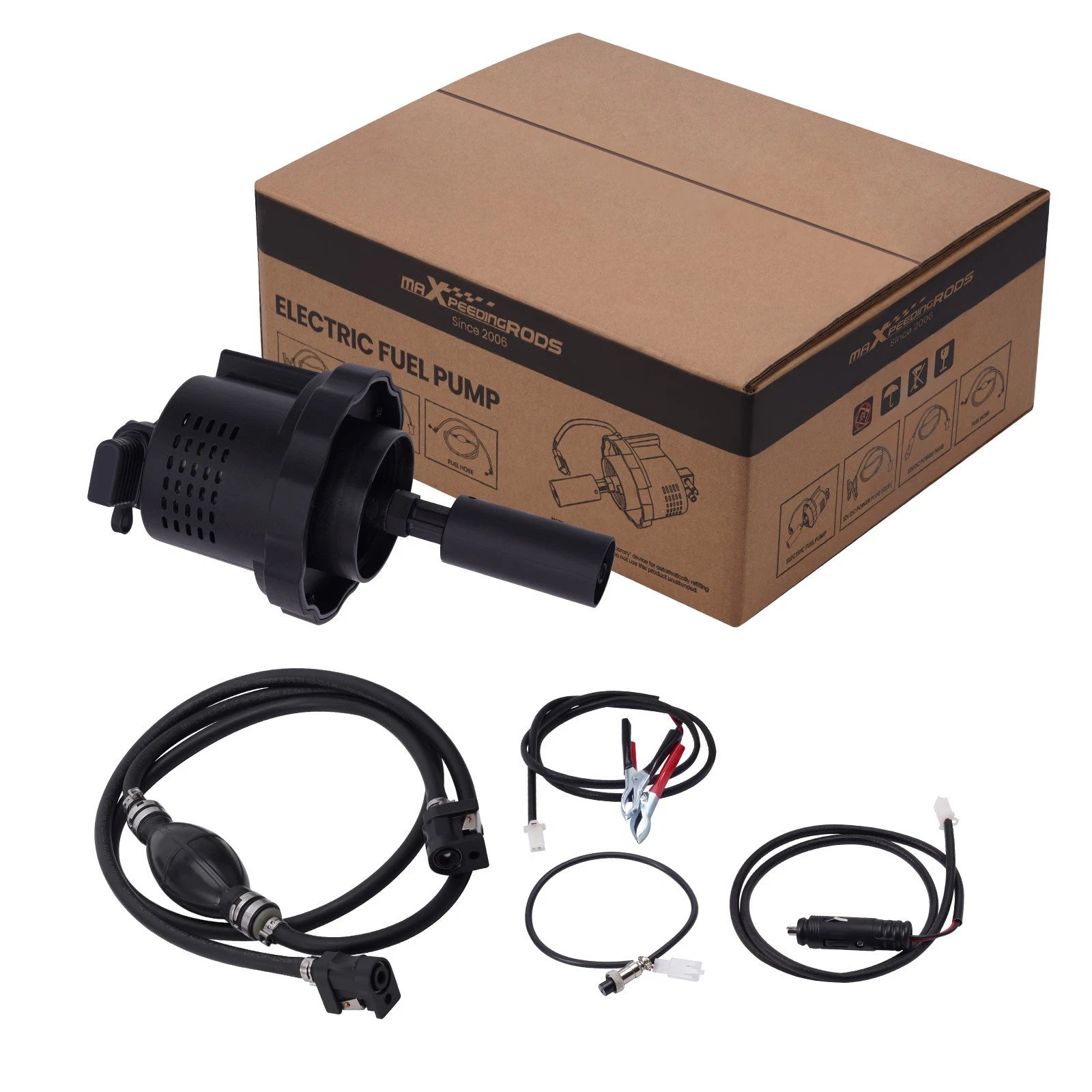 Fuel Pump for MXR3500 MXR4000GT (12V DC)