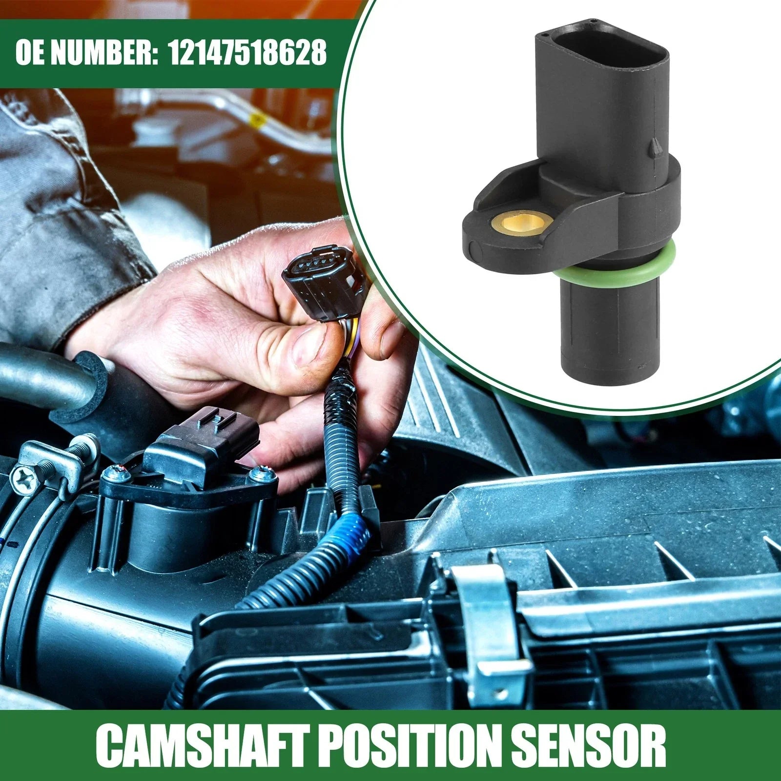 2.5L Engine Camshaft Position Sensor for BMW 325Ci (2001-2006)