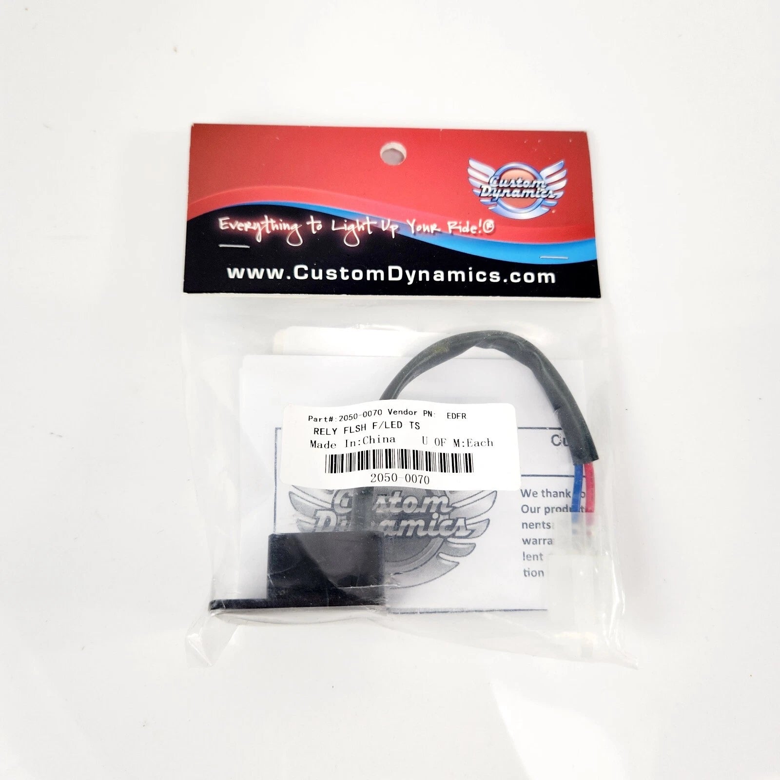Flasher Relay LED for Harley (2050-0070)